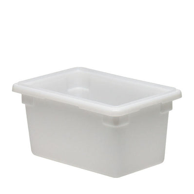 Food Storage Box White 4.75 gal each
