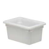 Food Storage Box White 4.75 gal each