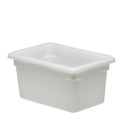Food Storage Box White 4.75 gal each