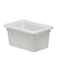 Food Storage Box White 4.75 gal each