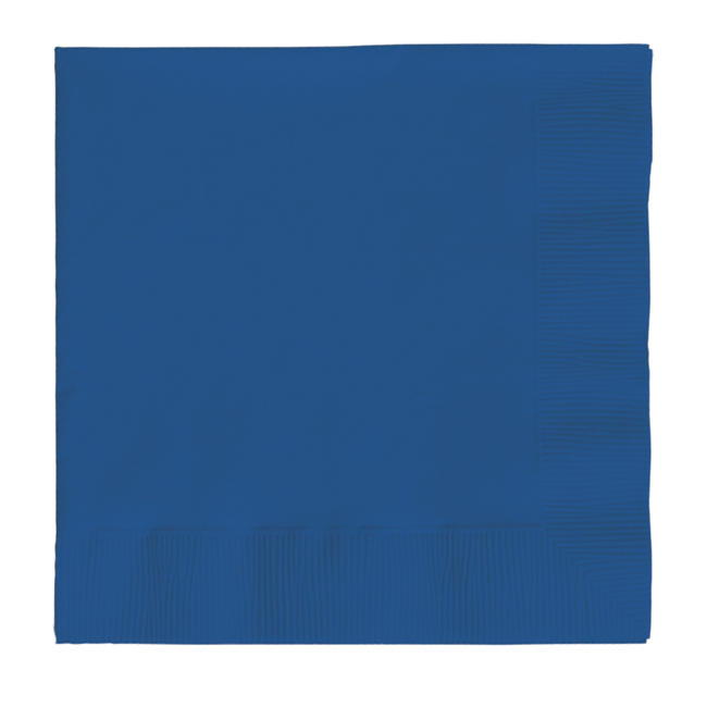 Napkin 2-Ply Navy 200 ct