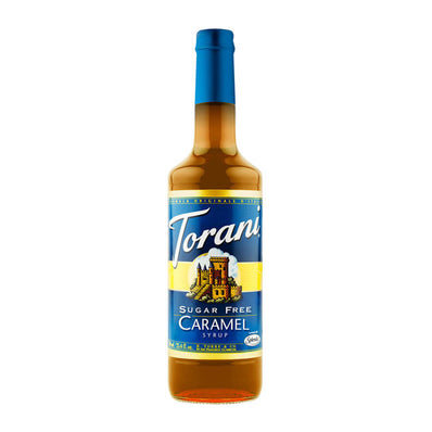 Torani Hazelnut Sugar Free Syrup PET 750 ml