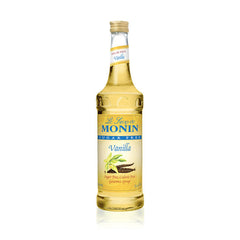Monin Vanilla Sugar Free Syrup 750 ml