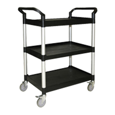Bus Cart 3-Tier Black each