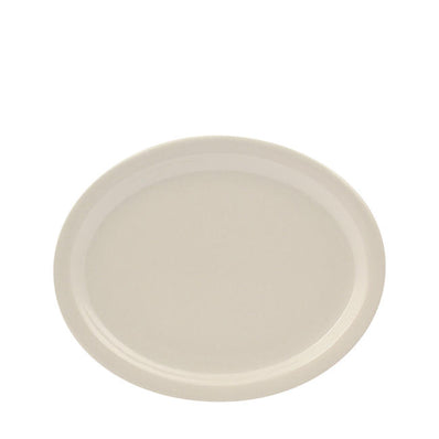 Kingsmen Platter Cream White 9 3/4" 2 dz
