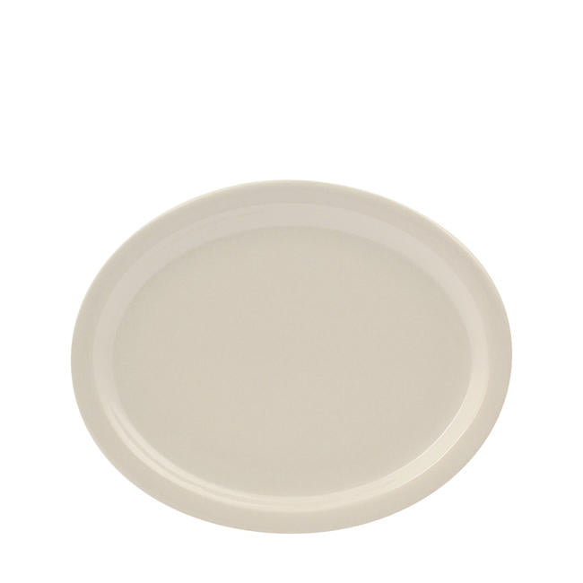 Kingsmen Platter Cream White 9 3/4" 2 dz