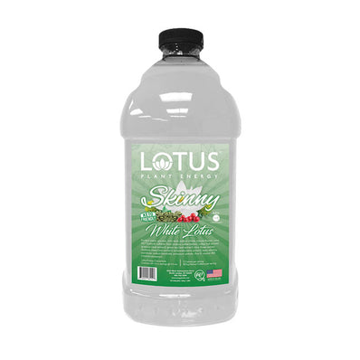 Lotus Zero Sugar White Plant Power Concentrate 64 oz