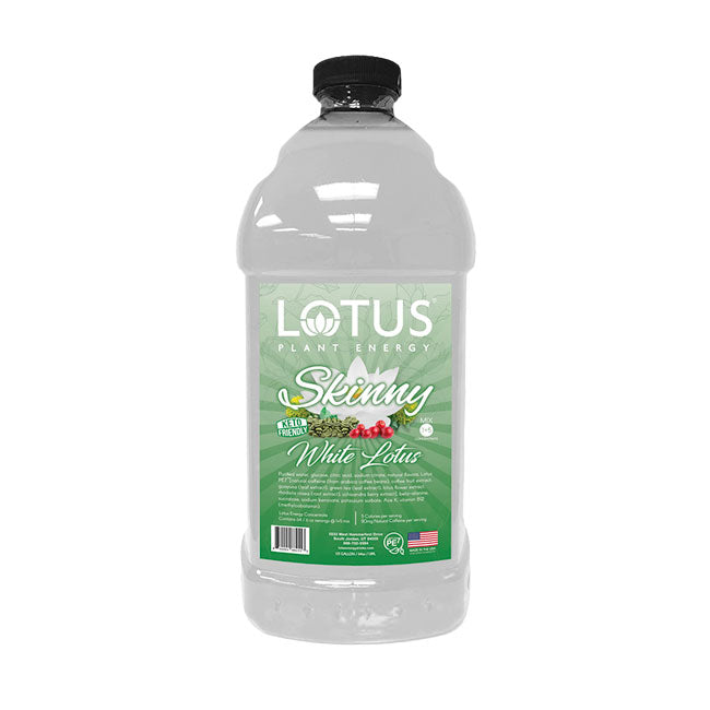 Lotus Zero Sugar White Plant Power Concentrate 64 oz