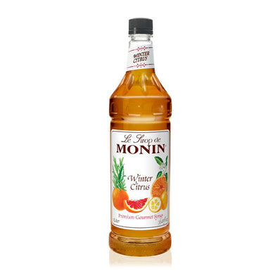 Monin Winter Citrus Syrup PET 1 ltr