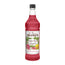Monin Ruby Red Grapefruit Syrup PET 1 ltr