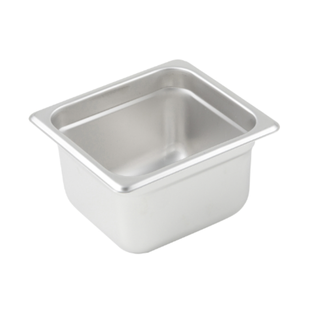 Steamtable Pan 1/6 4" S/S each