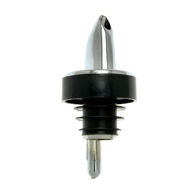 Plastic Pourer Chrome with Poly-Kork pk 1 dz