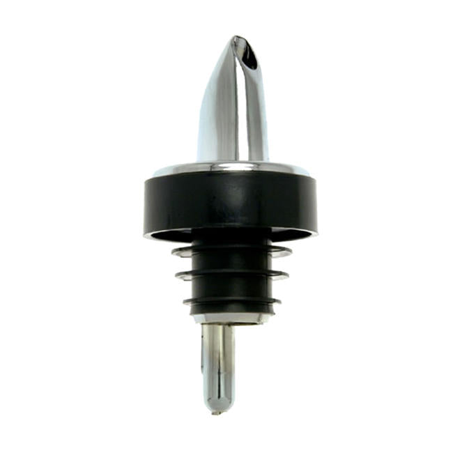 Plastic Pourer Chrome with Poly-Kork pk 1 dz