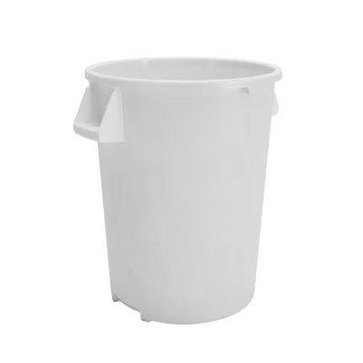 Bronco Can 20 Gallon Wht each