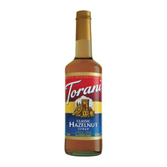 Torani Classic Hazelnut Syrup PET 750 ml