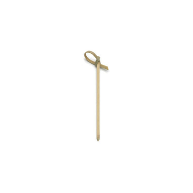 Bamboo Knot Pick 3 1/2" pk 100 ct