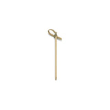 Bamboo Knot Pick 3 1/2" pk 100 ct