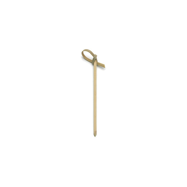Bamboo Knot Pick 3 1/2" pk 100 ct