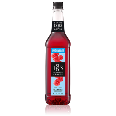1883 Raspberry Sugar Free PET 1 ltr