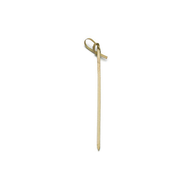 Bamboo Knot Pick 4 1/2" pk 100 ct