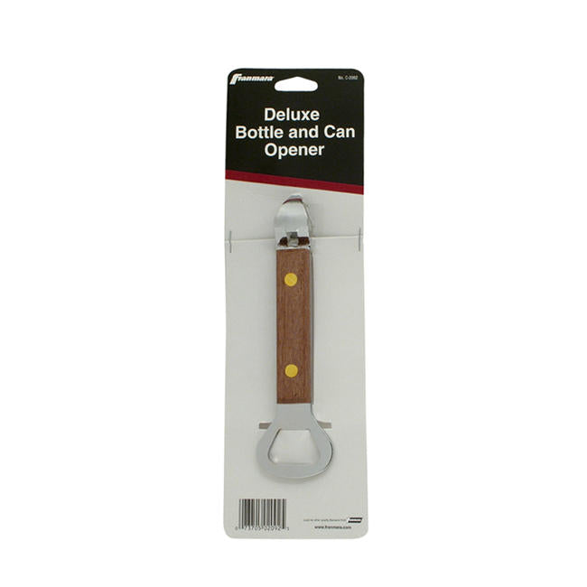 Deluxe Bottle Opener  6" each