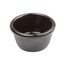 Ramekin 1.5oz Mel Blk pk 1 dz
