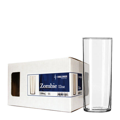 Challenger Zombie Collins Straight Side 12 oz 1 dz