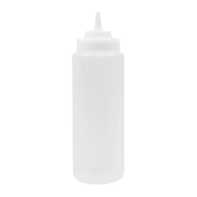 WideMouth Squeeze Bottle Clear 32 oz 1 dz