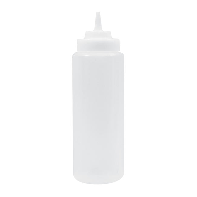 WideMouth Squeeze Bottle Clear 32 oz 1 dz