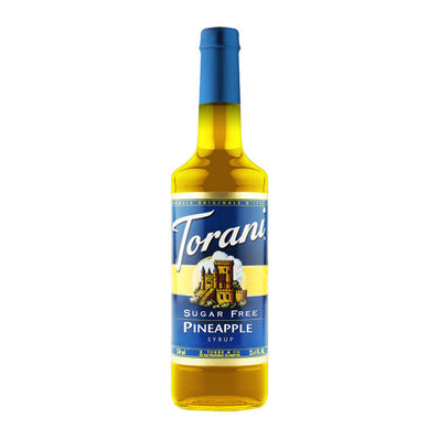 Torani Pineapple Sugar Free Syrup 750 ml