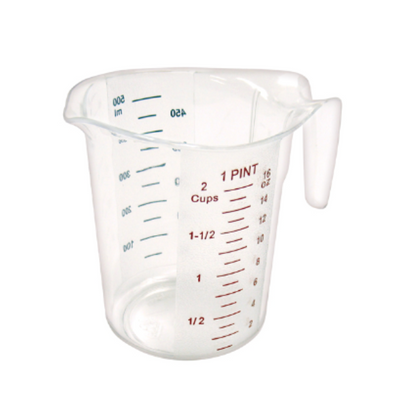 Measuring Cup 1 pint each