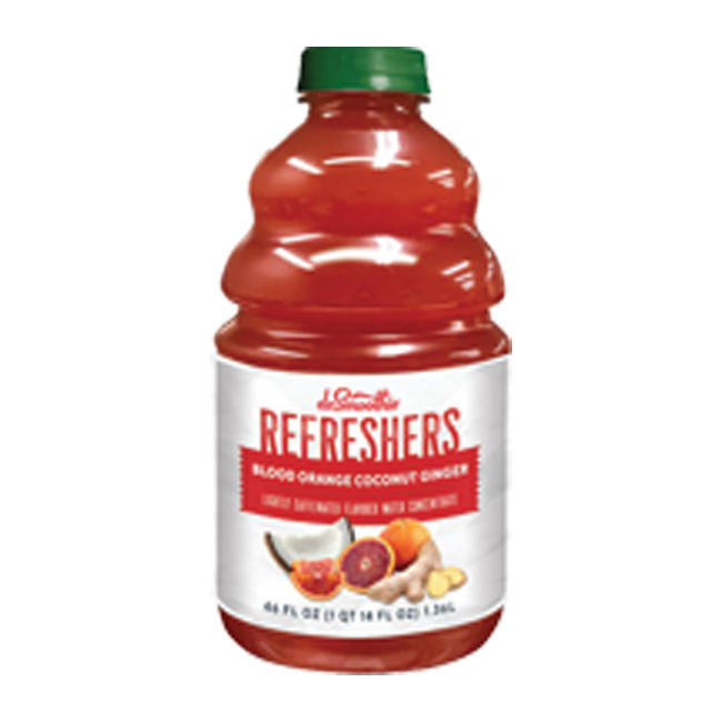 Dr. Smoothie Refreshers Blood Orange Coconut Ginger 46 oz