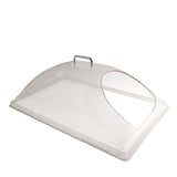 Camwear Display Cover Dome with 1 End Cutout Clear 12" x 20" each