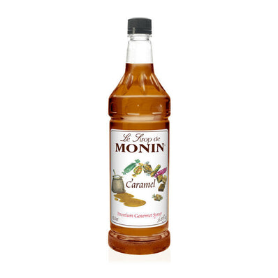 Monin Caramel Syrup PET 1 ltr