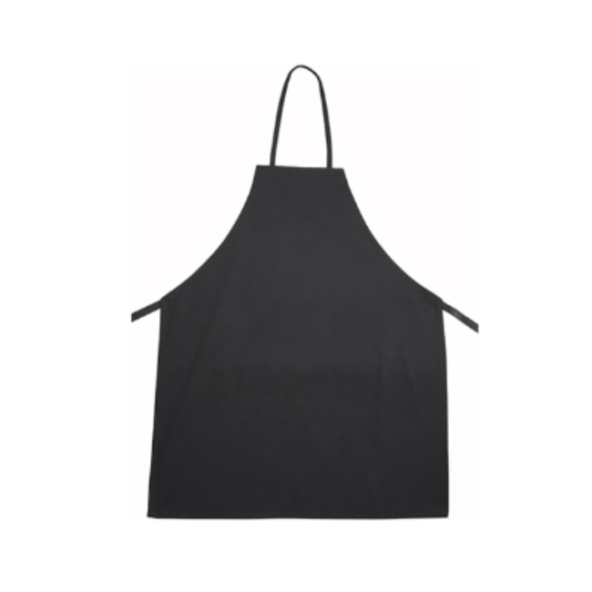 Bib Apron 33"x 26" Bk each