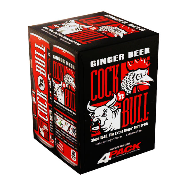 Cock 'n Bull Ginger Beer Can 12 oz