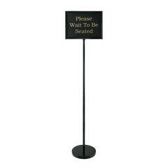 Hostess and Teller Sign 60" each