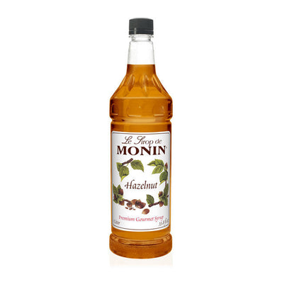 Monin Hazelnut Syrup PET 1 ltr