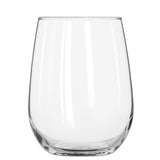 Stemless White Wine 17 oz 1 dz