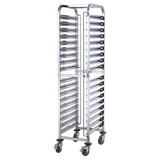 Pan Rack 36 Tier SS each