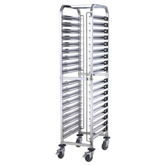 Pan Rack 36 Tier SS each