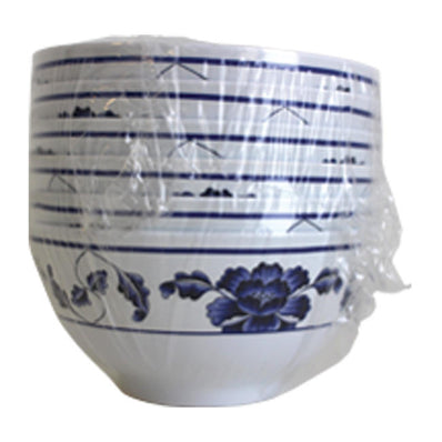 Lotus Rice Bowl 25 oz pk 6 ct