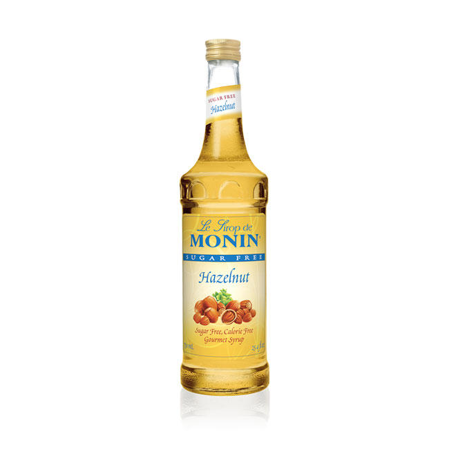 Monin Hazelnut Sugar Free Syrup 750 ml