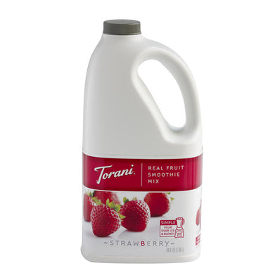 Torani Strawberry Real Fruit Smoothie 64 oz