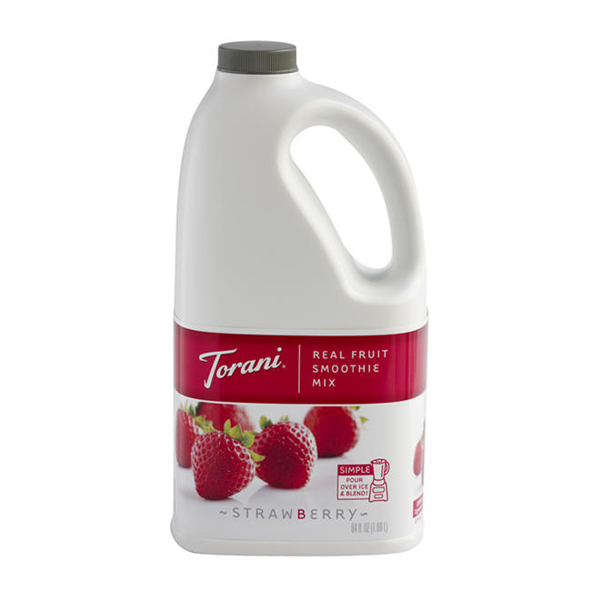 Torani Strawberry Real Fruit Smoothie 64 oz