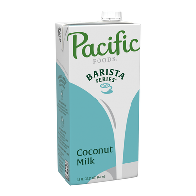 Pacific Foods Barista Series Coconut Original Beverage 32 oz