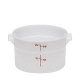 Poly Rounds 2 qt each