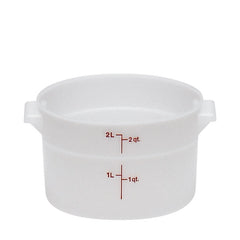 Poly Rounds 2 qt each