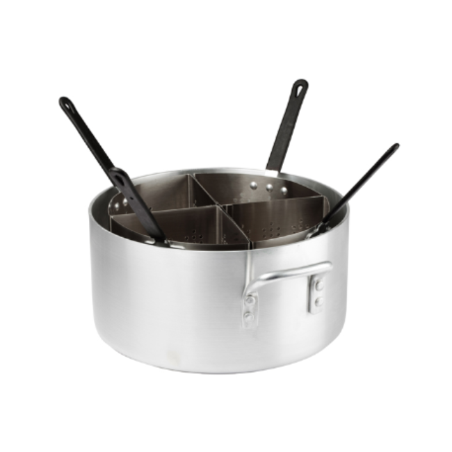 Pasta Pot 20 Qt Alum each