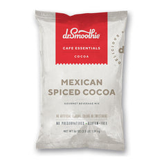 Dr. Smoothie Cafe Essentials Gourmet Beverage Mix Mexican Spiced Cocoa 3.5 lb